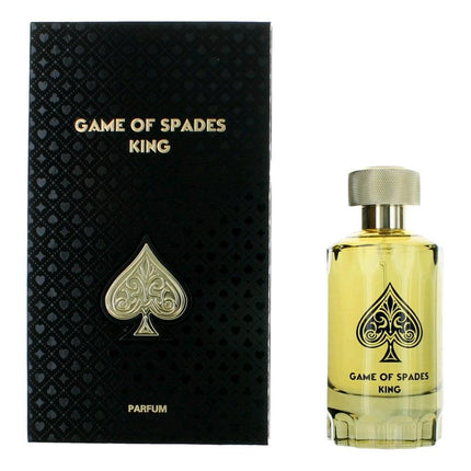 Game of Spade King by Jo Milano, 3.4 oz Eau De Parfum Spray for Unisex ,