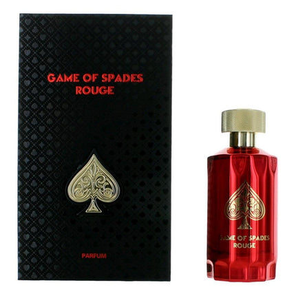 Game of Spade Rouge by Jo Milano, 3.4 oz Eau De Parfum Spray for Unisex ,