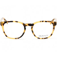 Gant Men's Eyeglasses - Clear Demo Lens Blonde Havana Round Shape Frame | GA3255 053 ,