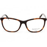 Gant Women's Eyeglasses - Blonde Havana Cat Eye Shaped Plastic Frame | GA4125 053 ,