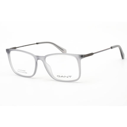 Gant Women's Eyeglasses - Clear Demo Lens Grey/Gunmetal Plastic Frame | GA3239 020 ,