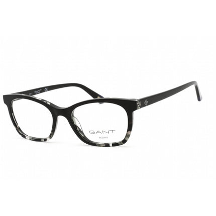 Gant Women's Eyeglasses - Colored Havana Plastic Cat Eye Shape Frame | GA4095 055 ,