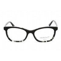 Gant Women's Eyeglasses - Colored Havana Plastic Cat Eye Shape Frame | GA4095 055 ,