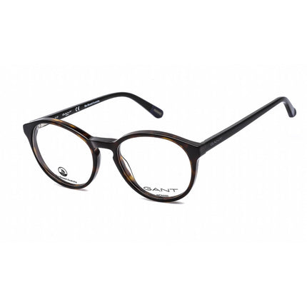 Gant Women's Eyeglasses - Dark Havana and Black Bio Based Acetate Frame | GA4093 052 ,