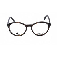 Gant Women's Eyeglasses - Dark Havana and Black Bio Based Acetate Frame | GA4093 052 ,