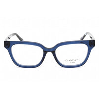 Gant Women's Eyeglasses - Fixed Nose Pads Cat Eye Blue Plastic Frame | GA4124 092 ,