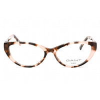 Gant Women's Eyeglasses - Full Rim Colored Havana Plastic Cat Eye Frame | GA4142 055 ,