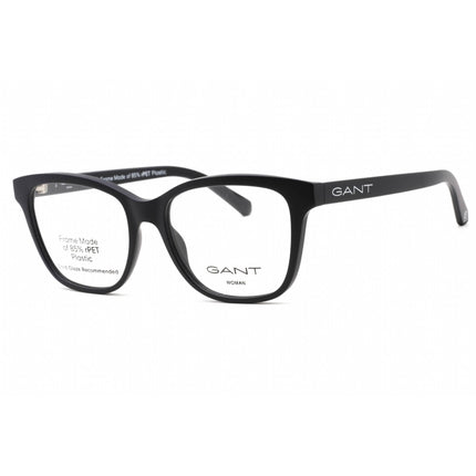 Gant Women's Eyeglasses - Full Rim Matte Blue Injected Propionate Frame | GA4147 091 ,