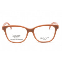 GANT Women's Eyeglasses - Matte Light Brown Injected Propionate Frame | GA4147 046 ,