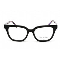 Gant Women's Eyeglasses - Shiny Black/Violet Havana Rectangular Frame | GA4124 001 ,