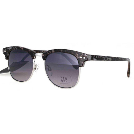 GAP Men's Sunglasses - Full Rim Grey Havana Square Acetate Frame | GAP SGP403 GRE ,