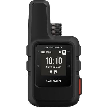 Garmin Satellite Communicator - inReach Mini 2 Black Monochrome GPS | 010-02602-01 ,