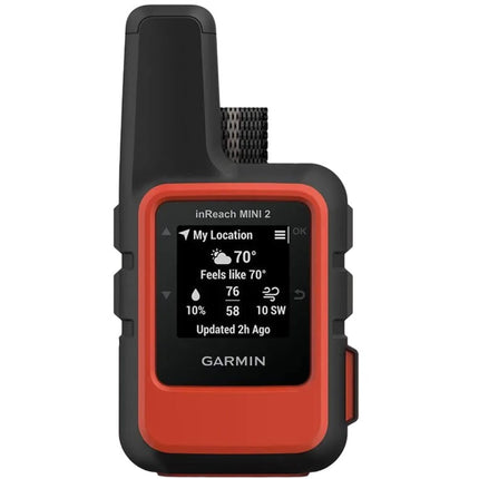 Garmin Satellite Communicator - inReach Mini 2 Flame Red Monochrome | 010-02602-00 ,