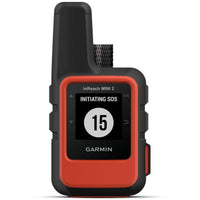 Garmin Satellite Communicator - inReach Mini 2 Flame Red Monochrome | 010-02602-00 ,