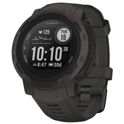 Garmin Unisex Smartwatch - Instinct 2 Standard Edition Black Strap | 010-02626-10 ,