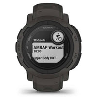 Garmin Unisex Smartwatch - Instinct 2 Standard Edition Black Strap | 010-02626-10 ,