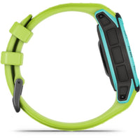 Garmin Unisex Smartwatch - Instinct 2S Surf Edition Waikiki Green Strap | 010-02563-12 ,