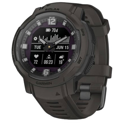 Garmin Unisex Smartwatch - Instinct Crossover Solar Tactical Edition | 010-02730-10 ,