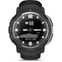 Garmin Unisex Smartwatch - Instinct Crossover Solar Tactical Edition | 010-02730-10 ,