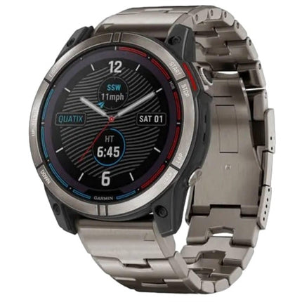 Garmin Unisex Smartwatch - Quatix 7X Marine GPS with Solar Charging | 010-02541-60 ,