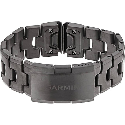 Garmin Watch Bracelet - QuickFit with Carbon Grey DLC Coating Titanium | 010-12863-09 ,
