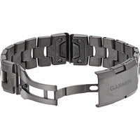 Garmin Watch Bracelet - QuickFit with Carbon Grey DLC Coating Titanium | 010-12863-09 ,
