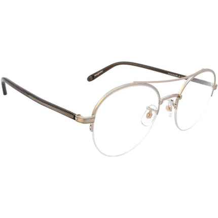 Garrett Leight Unisex Eyeglasses - Half Rim | GARRETT LEIGHT MANCHESTER 3037 BS-GCR ,