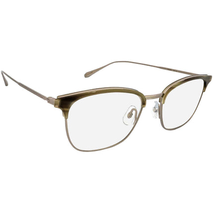 Garrett Leight Unisex Eyeglasses - Metal Frame | GARRETT LEIGHT TALBERT 3038 51-MST-BS ,