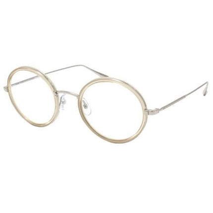 Garrett Leight Unisex Eyeglasses - Round Frame | GARRETT LEIGHT PLAYA 3035-48 LU-SV ,