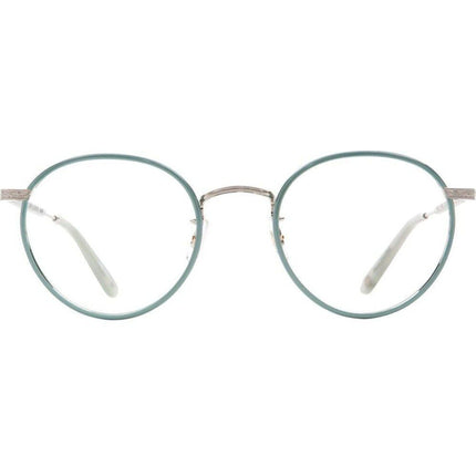 Garrett Leight Unisex Eyeglasses - Round | GARRETT LEIGHT WILSON 3003-49 SPL-BS-SF ,