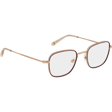 Garrett Leight Unisex Eyeglasses - Square | GARRETT LEIGHT PRESTON 3045-48 BRI-RG-NU ,
