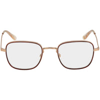Garrett Leight Unisex Eyeglasses - Square | GARRETT LEIGHT PRESTON 3045-48 BRI-RG-NU ,
