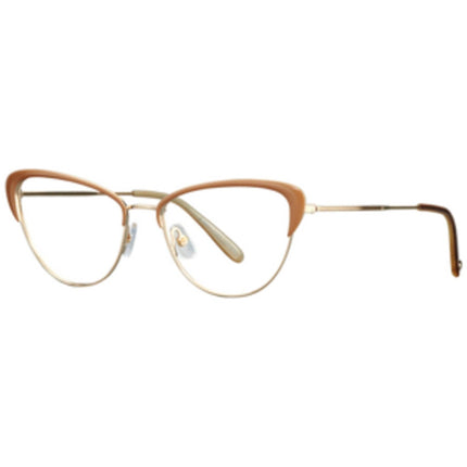 Garrett Leight Women's Eyeglasses - Metal Cat Eye | GARRETT LEIGHT VISTA 3032-53 G-CL ,