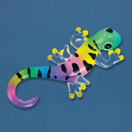 Gecko Little Gypsy Glass Figurine ,