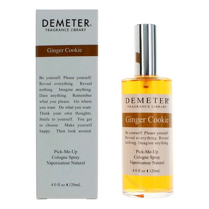 Ginger Cookie by Demeter, 4 oz Cologne Spray for Women ,