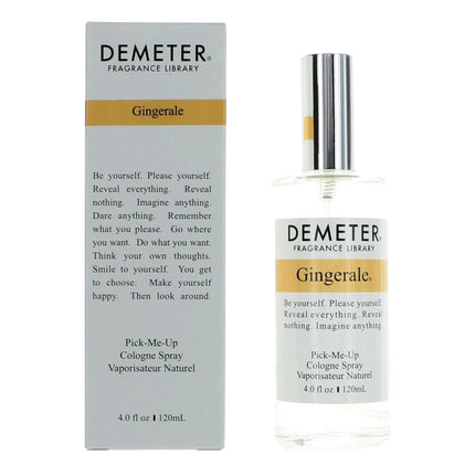 Gingerale by Demeter, 4 oz Cologne Spray for Women ,