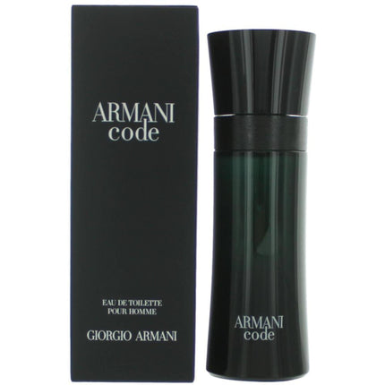 Giorgio Armani Men's Eau De Toilette Spray - Armani Code Seductive Scent, 2.5 oz ,