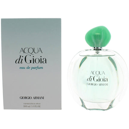 Giorgio Armani Women's Eau De Parfum Spray - Acqua di Gioia Luxurious Scent, 3.4oz ,