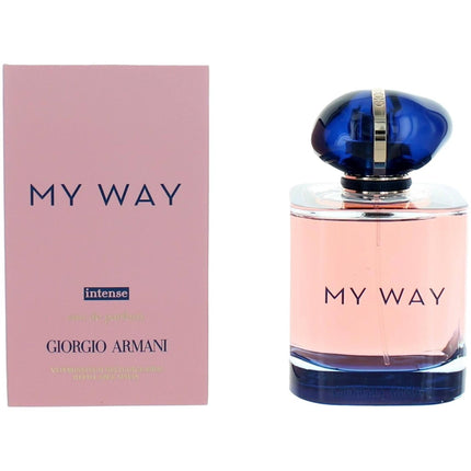 Giorgio Armani Women's Eau De Parfum Spray - My Way Intense Luxury and Allure, 3oz ,