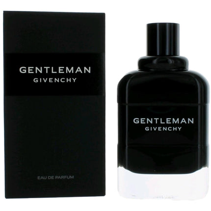 Givenchy Men's Eau De Parfum Spray - Gentleman Woody Floral Oriental Scent, 3.3 oz ,