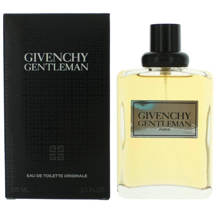 Givenchy Men's Eau De Toilette Spray - Gentleman Original Timeless Essence, 3.3 oz ,