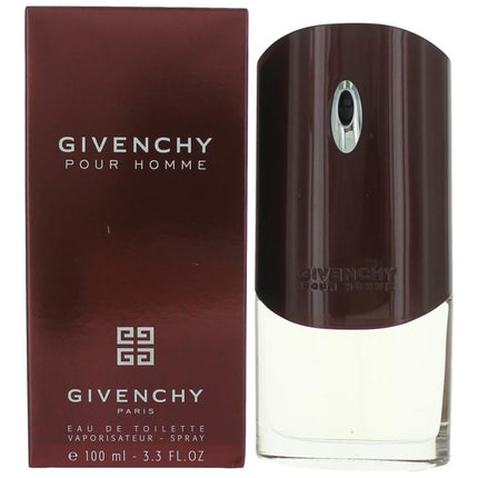 Givenchy Pour Homme by Givenchy, 3.4 oz Eau De Toilette Spray for Men ,