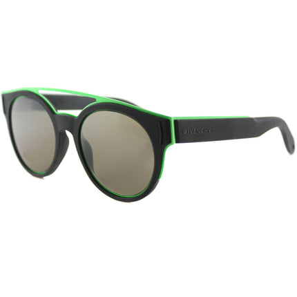 Givenchy Unisex Sunglasses - Black Plastic Cat Eye Frame | GIVENCHY GV7017/S 8VW/EJ ,