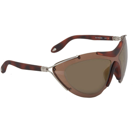 Givenchy Unisex Sunglasses - Cat Eye Frame Brown Lens | GIVENCHY GV7013/N/S 8JD/70 ,