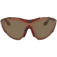 Givenchy Unisex Sunglasses - Cat Eye Frame Brown Lens | GIVENCHY GV7013/N/S 8JD/70 ,