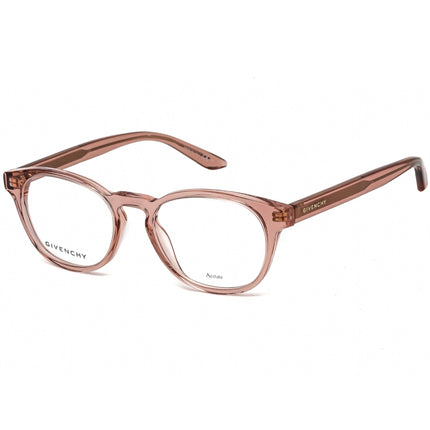 Givenchy Women's Eyeglasses - Clear Lens Full Rim Nude Oval Frame | GV 0159 0FWM 00 ,