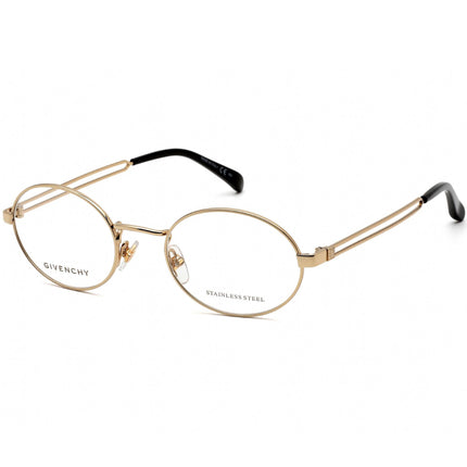 Givenchy Women's Eyeglasses - Full Rim Gold and Black Metal Frame | GV 0108 0J5G 00 ,