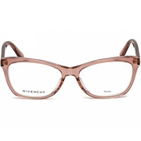 Givenchy Women's Eyeglasses - Full Rim Nude Cat Eye Plastic Frame | GV 0158 0FWM 00 ,