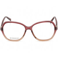 Givenchy Women's Eyeglasses - Full Rim Pink Nude Butterfly Frame | GV 0141 0C9N 00 ,