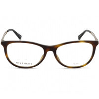 Givenchy Women's Eyeglasses - Full Rim Rectangular Plastic Frame | GV 0109 0086 00 ,